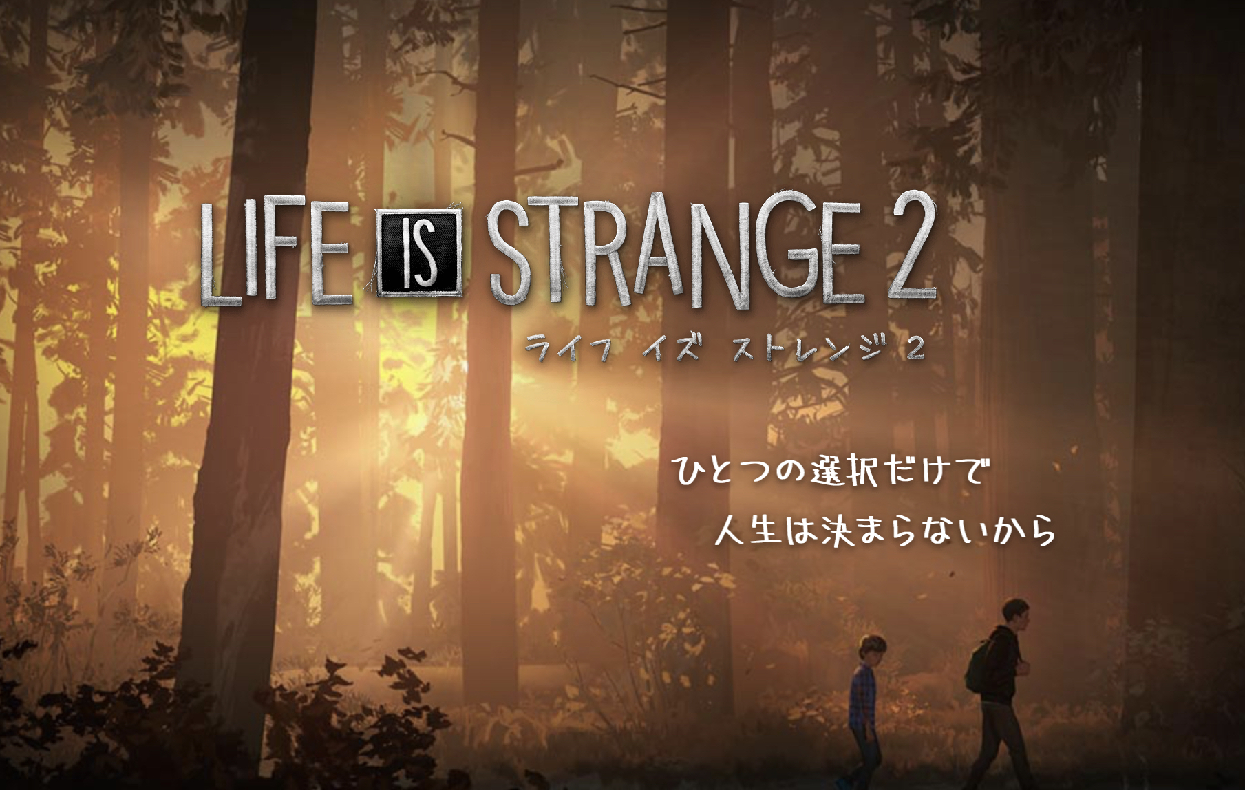 プレイする海外ドラマlife Is Strange2感想 ネタバレなし カビパン製作日誌